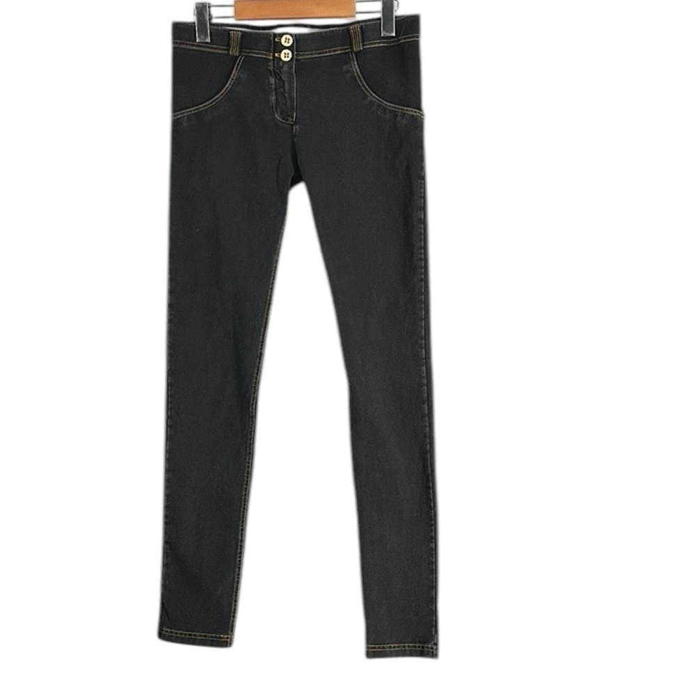 Freddy’s WR.UP Denim shaping and lifting Mid-Rise Full-Length Trousers sz 6